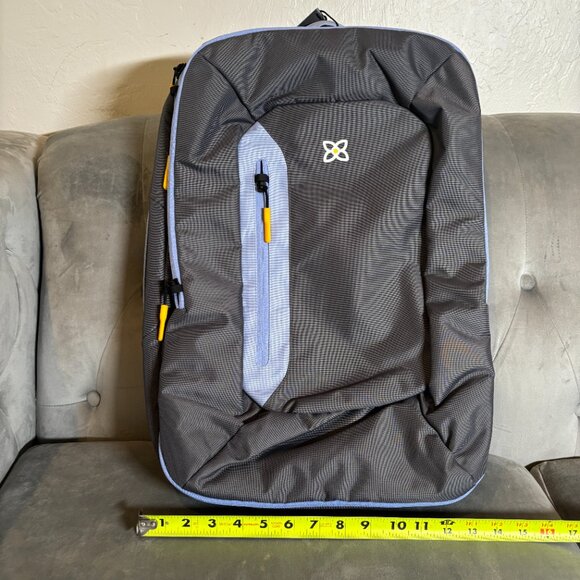 Sherpani x REI Co-op Anti-Theft Travel Backpack Gray/Light Blue – Women - Picture 4 of 9